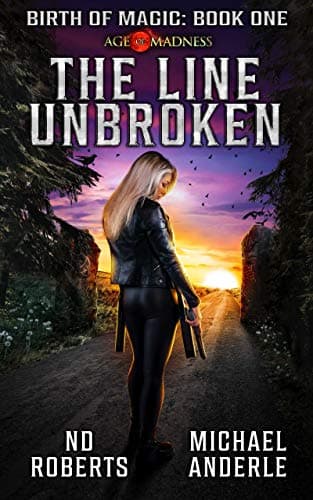 The Line Unbroken book cover