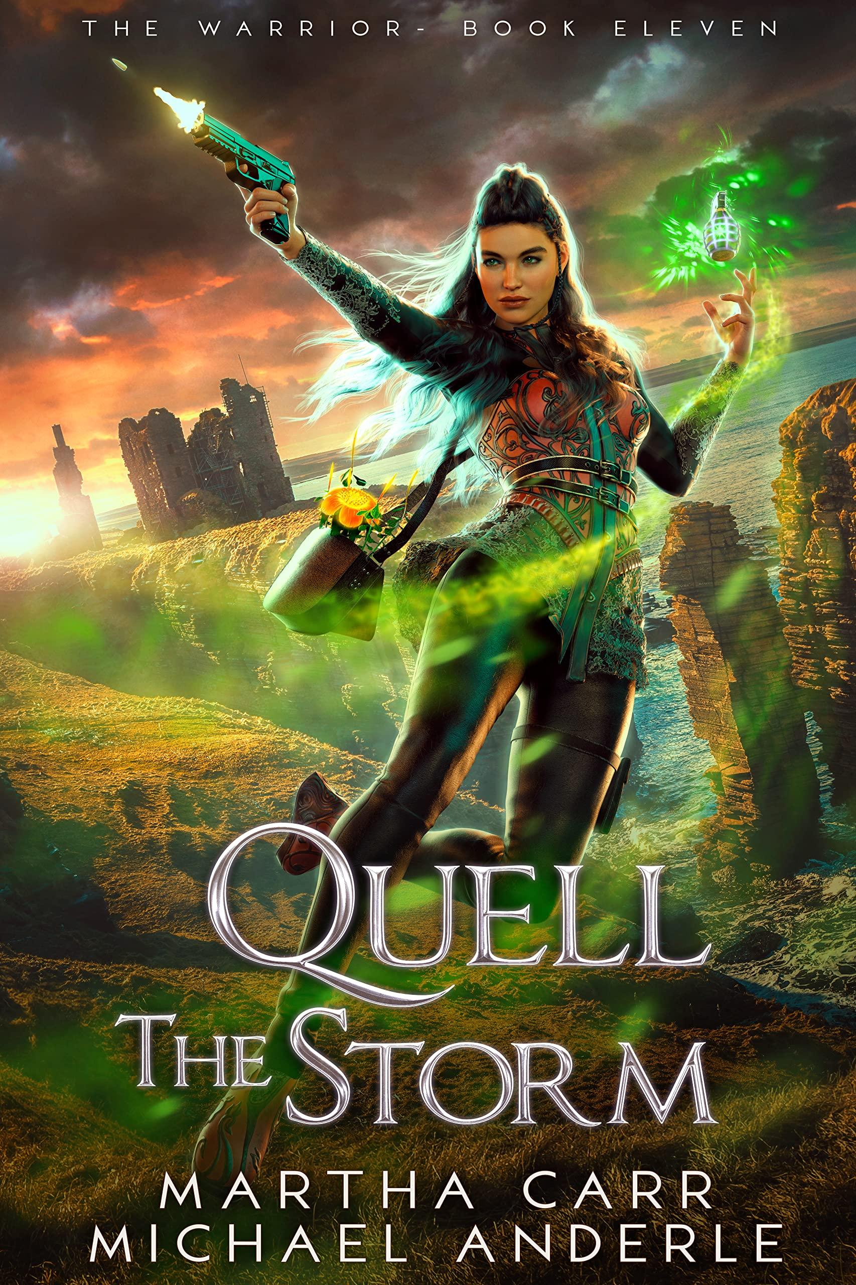 Quell the Storm book cover