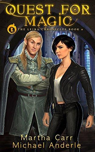 Quest For Magic: The Revelations of Oriceran book cover