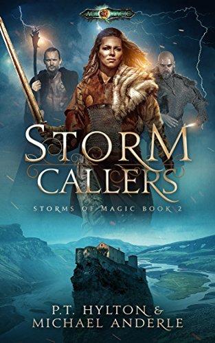 Storm Callers: Age Of Magic - A Kurtherian Gambit Series book cover