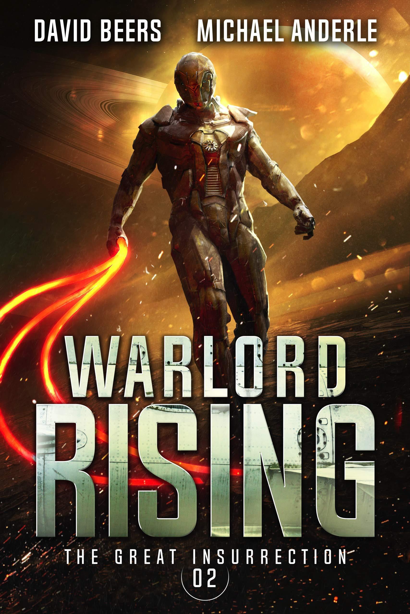 Warlord Rising book cover