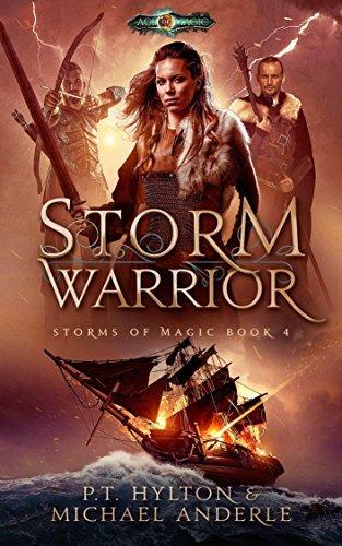 Storm Warrior: Age Of Magic - A Kurtherian Gambit Series book cover