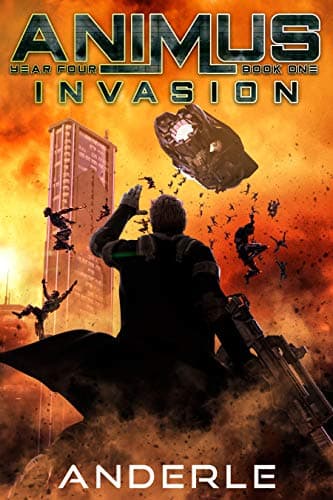 Invasion book cover