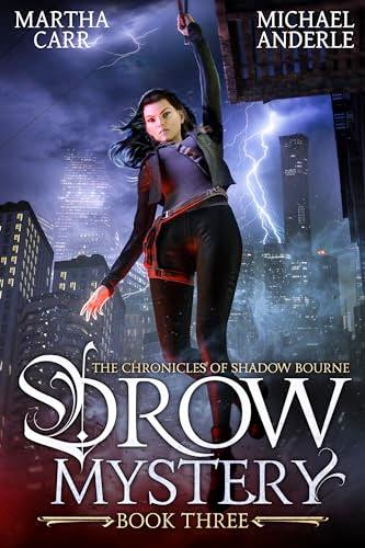 Drow Mystery book cover