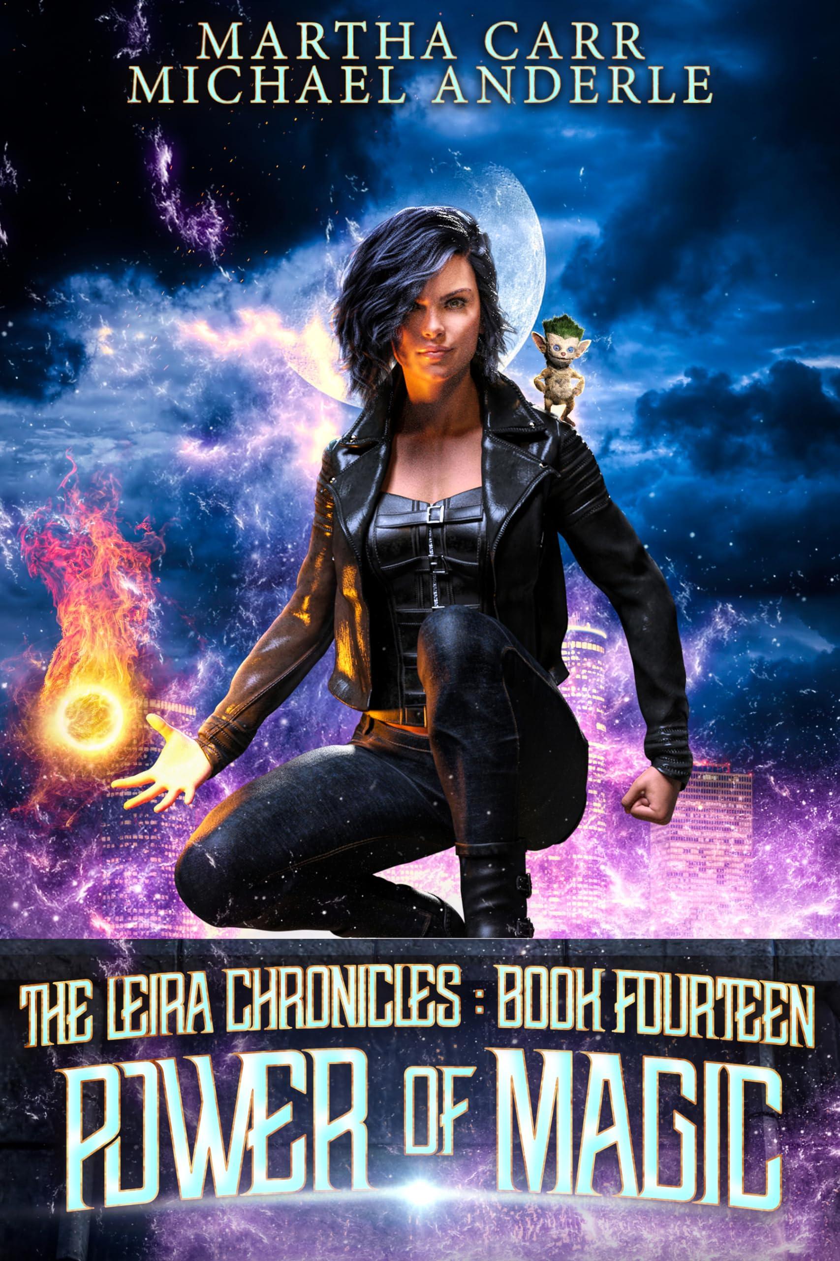 Power of Magic book cover