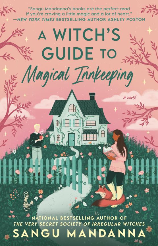 A Witch's Guide to Magical Innkeeping book cover