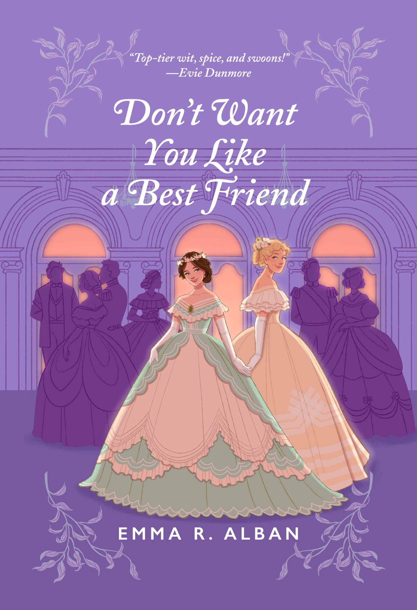 Don't Want You Like a Best Friend book cover