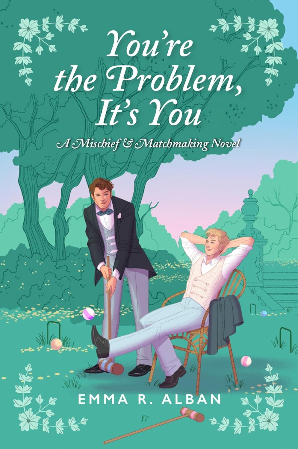 You're the Problem, It's You book cover