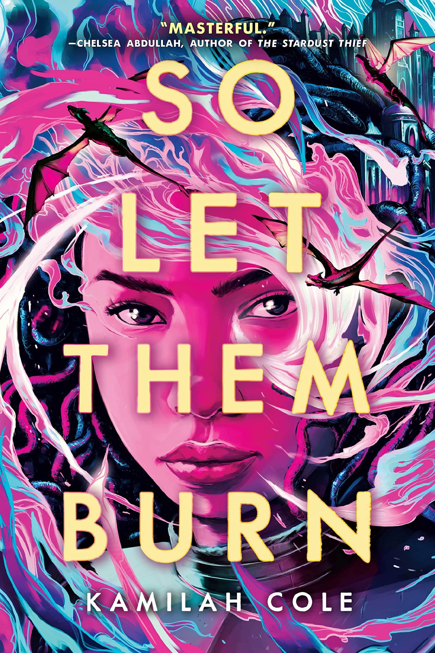 So Let Them Burn book cover