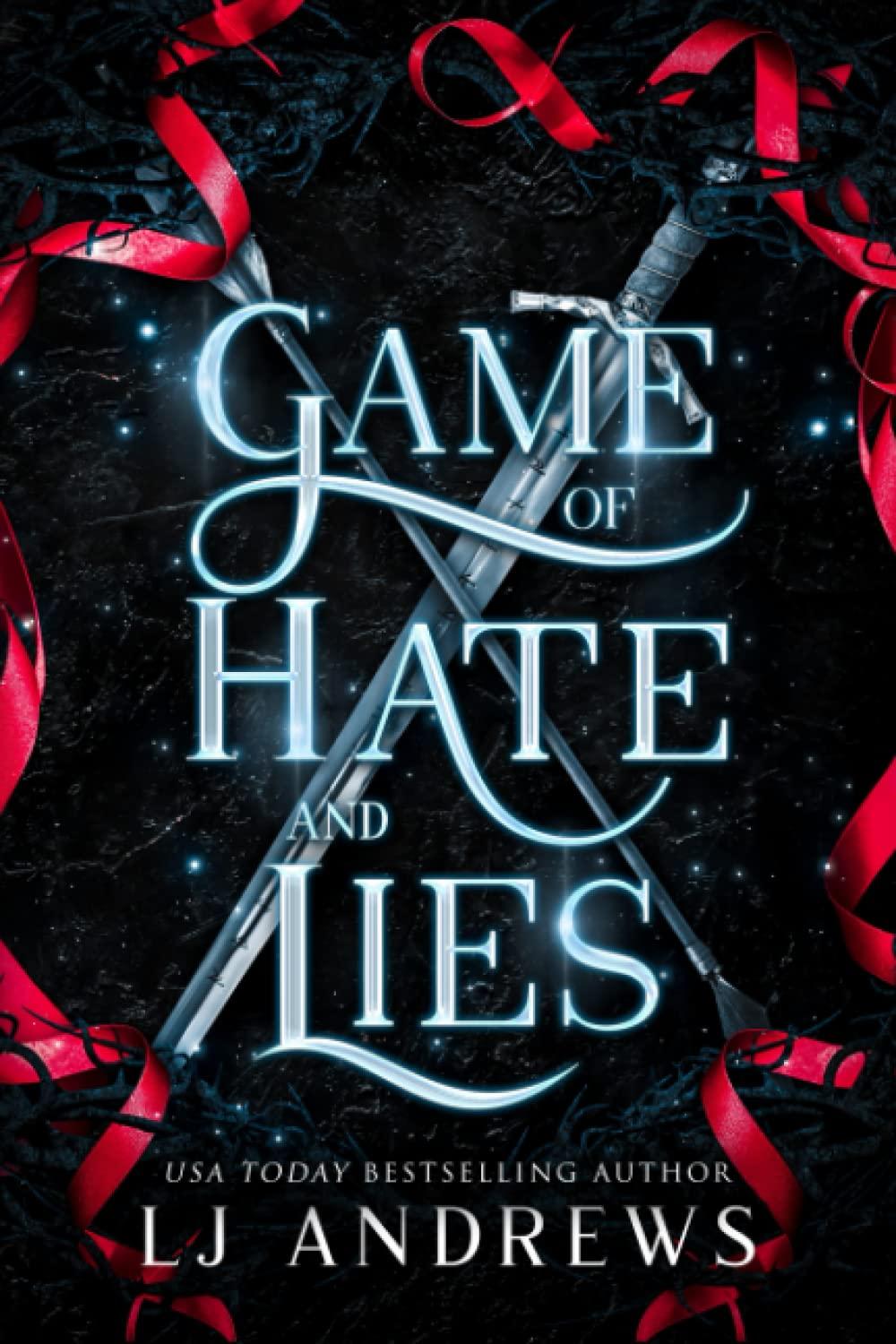 Game of Hate and Lies book cover