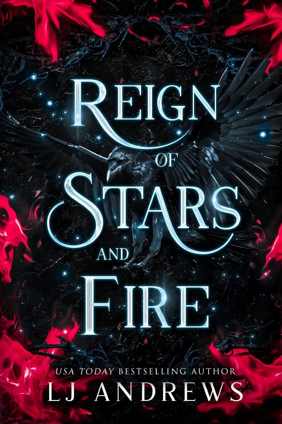 Reign of Stars and Fire book cover