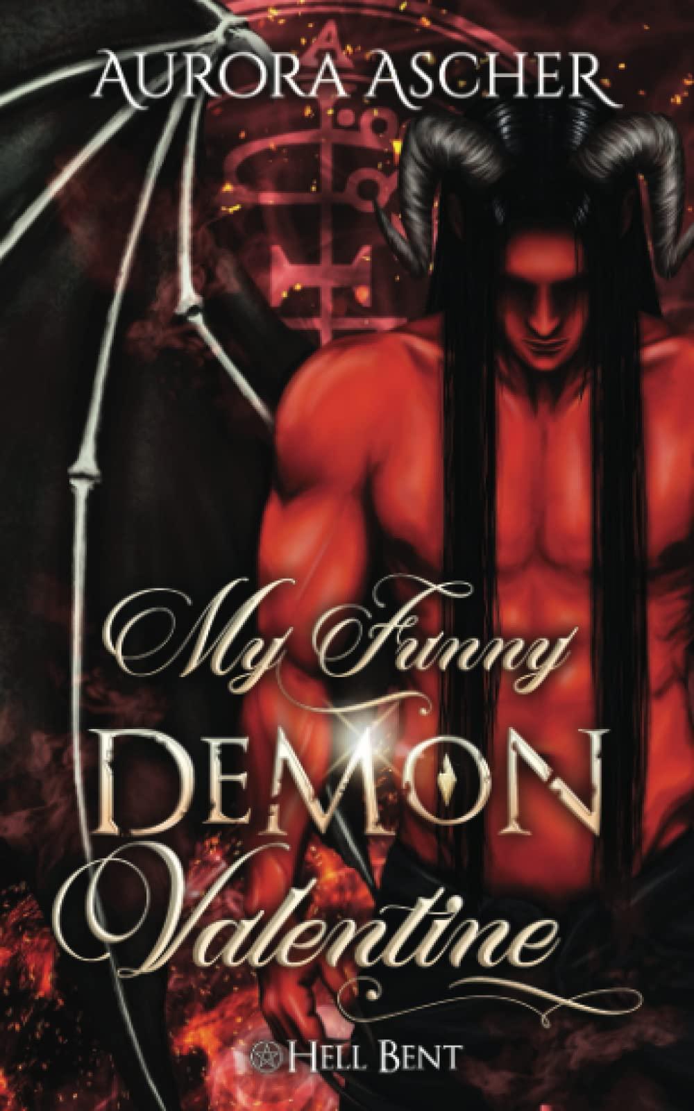 My Funny Demon Valentine book cover