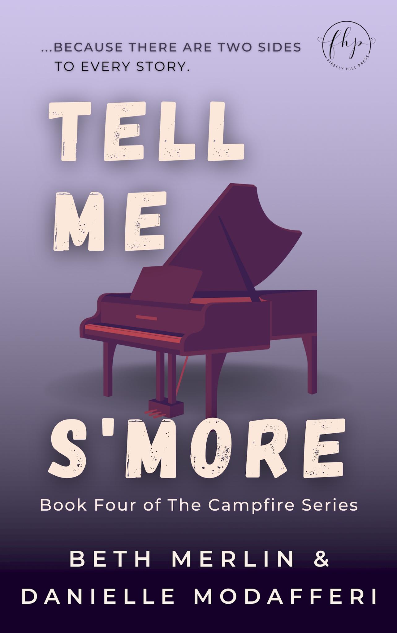 Tell Me S'more book cover