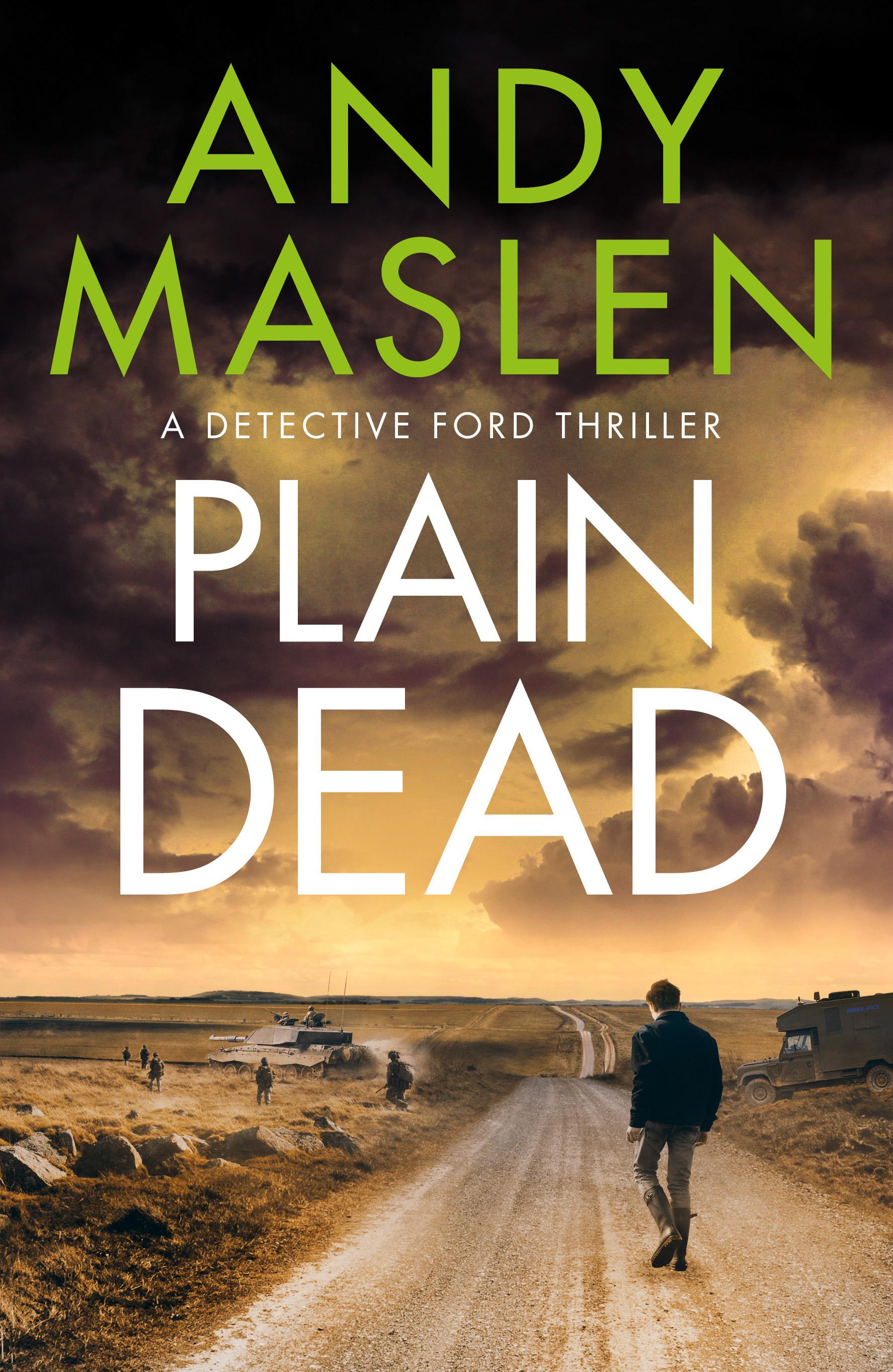 Plain Dead book cover