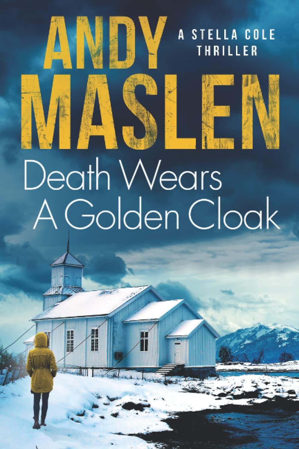 Death Wears A Golden Cloak book cover