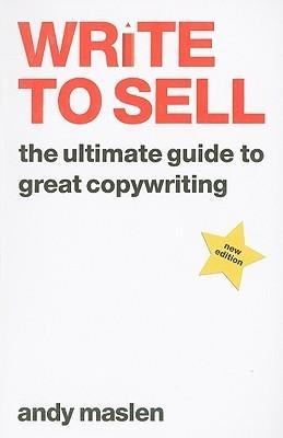 Write to Sell: The Ultimate Guide to Great Copywriting book cover
