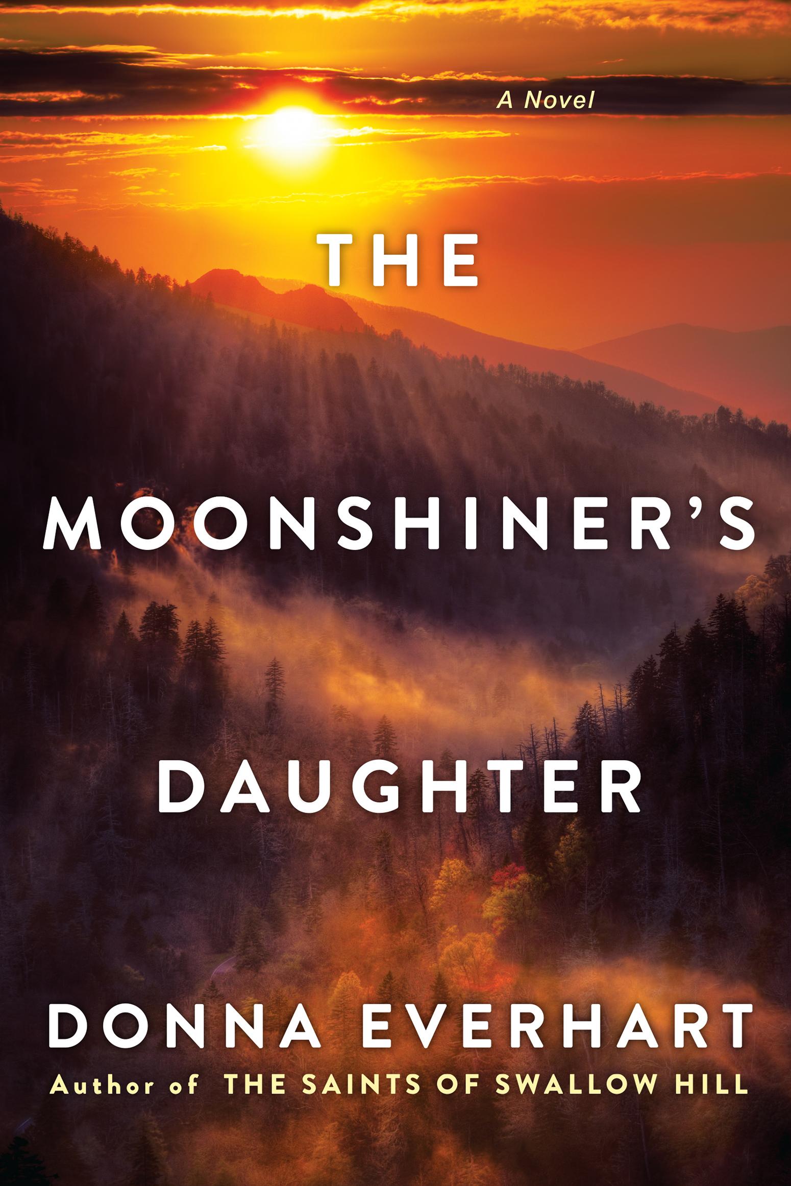 The Moonshiner's Daughter book cover