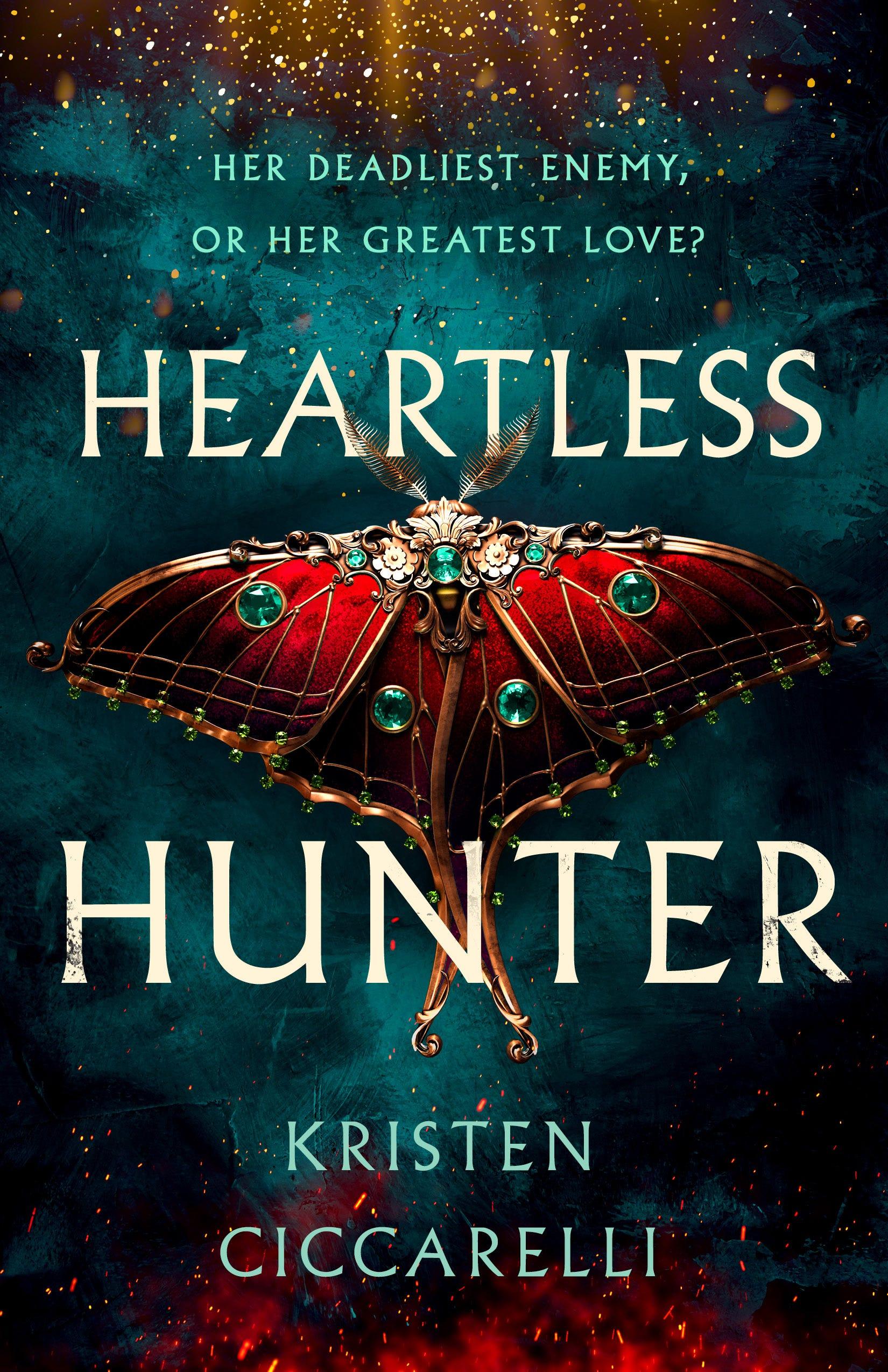 Heartless Hunter book cover