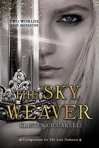 The Sky Weaver book cover