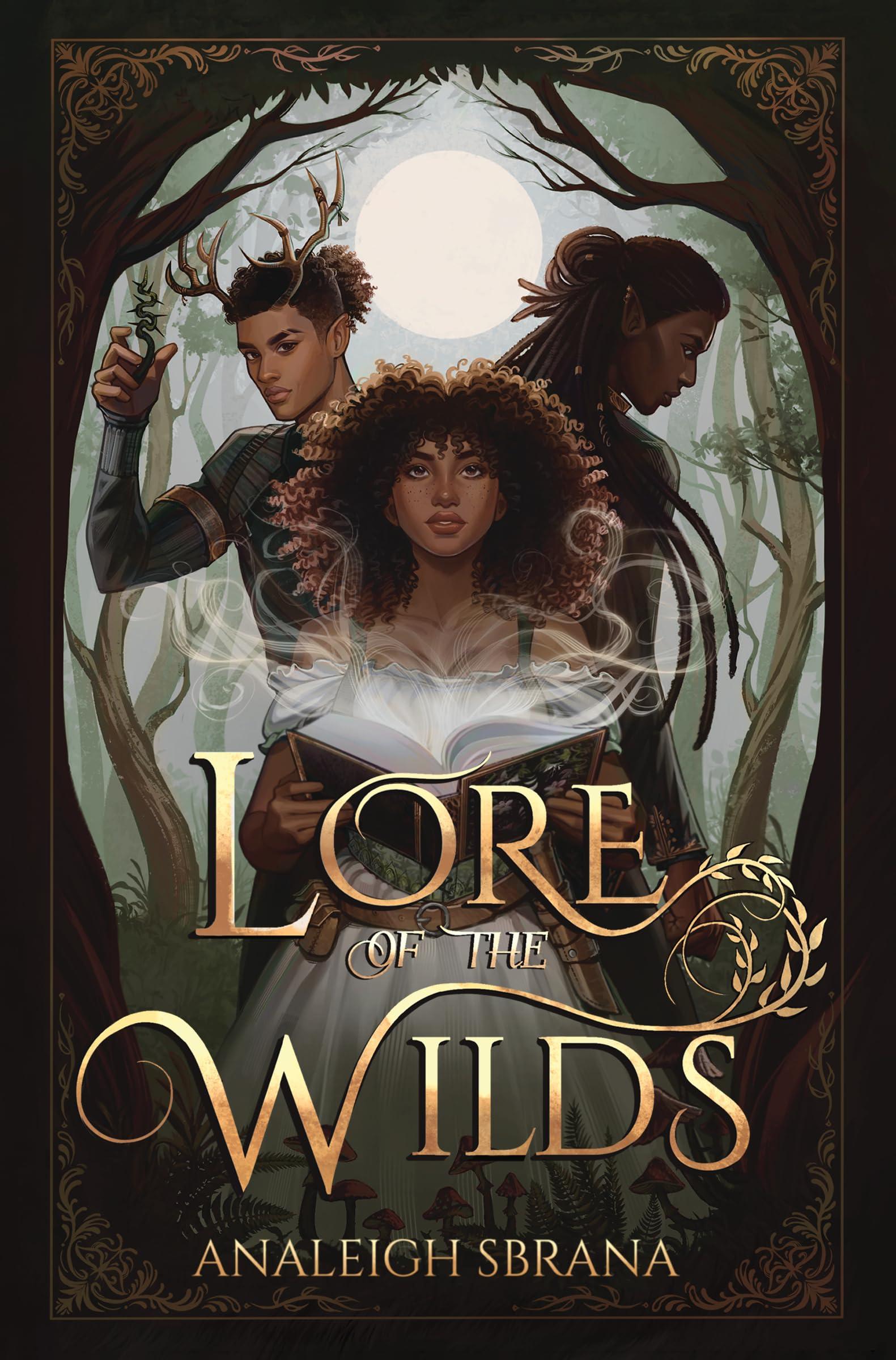 Lore of the Wilds book cover