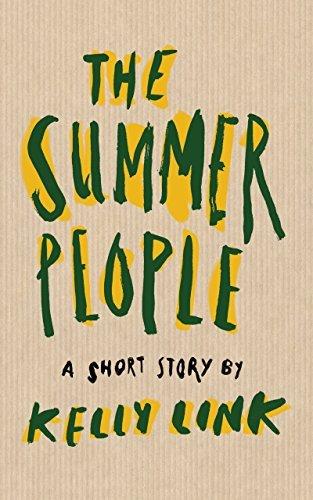 The Summer People book cover