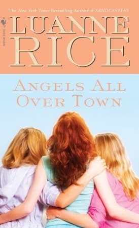 Angels All Over Town book cover