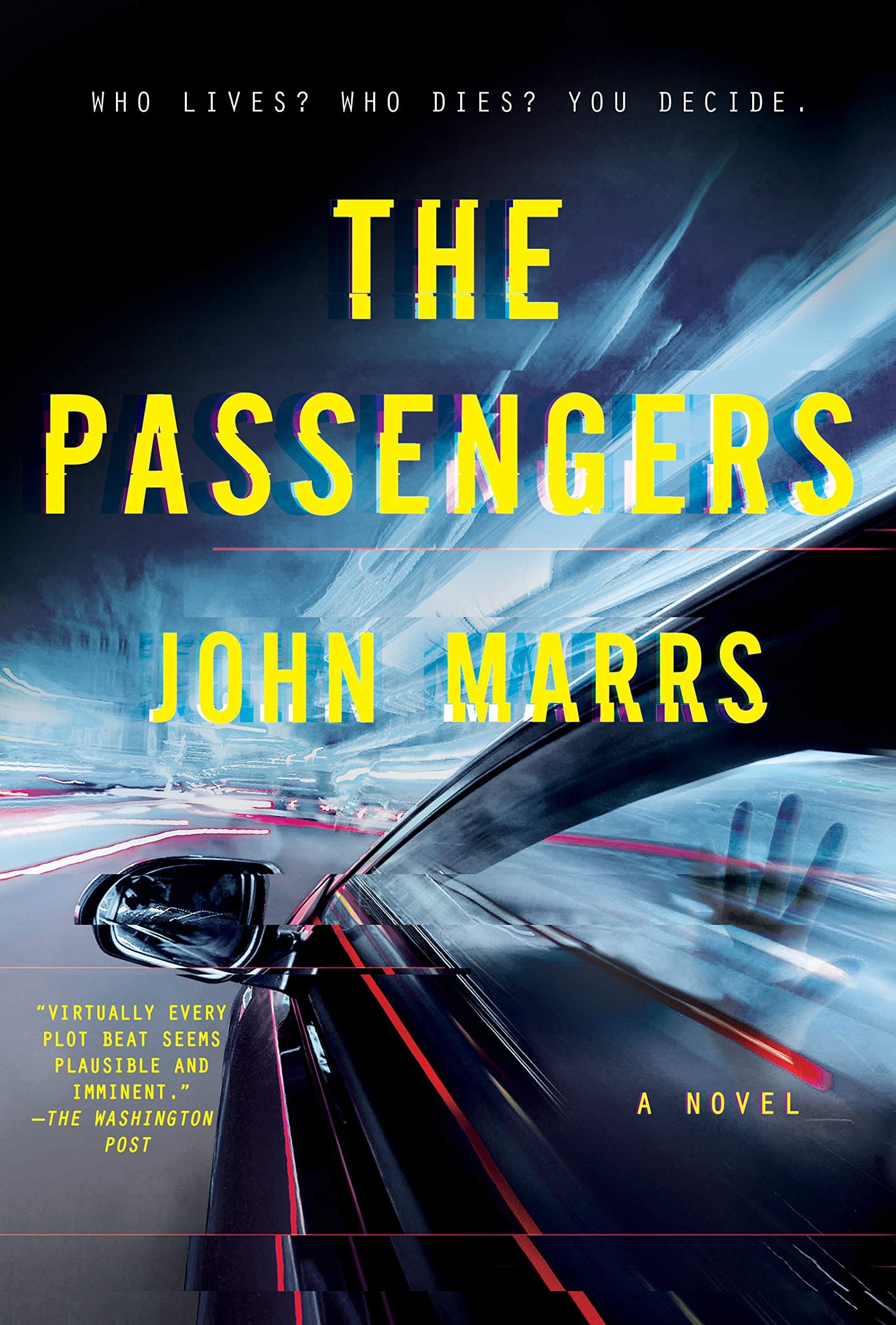 The Passengers book cover