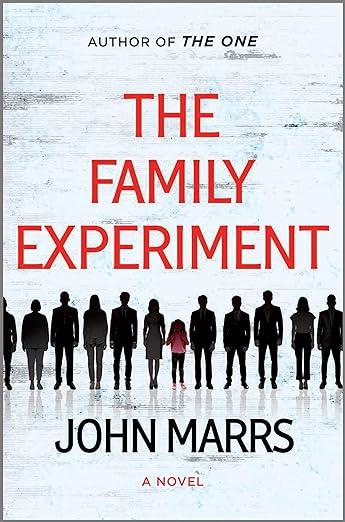 The Family Experiment book cover