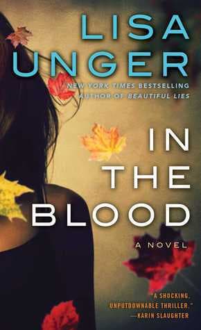 In the Blood book cover