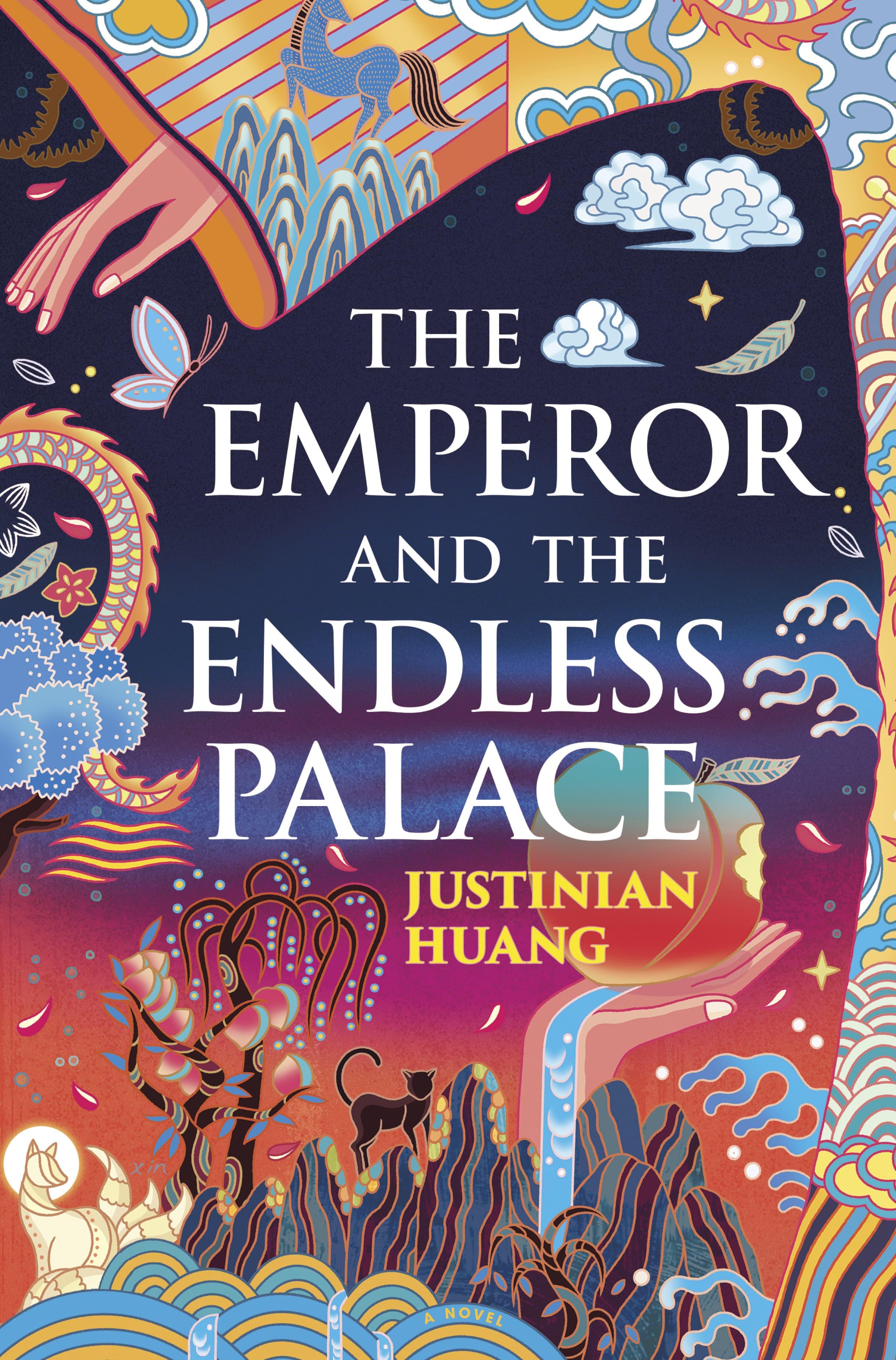 The Emperor and the Endless Palace book cover