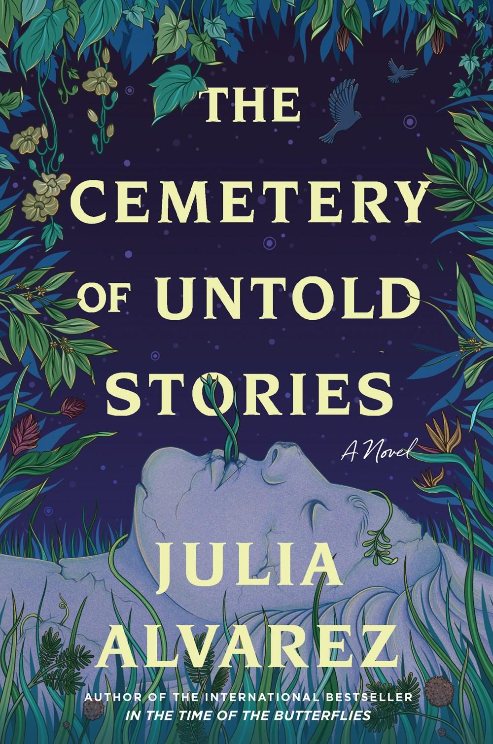 The Cemetery of Untold Stories book cover