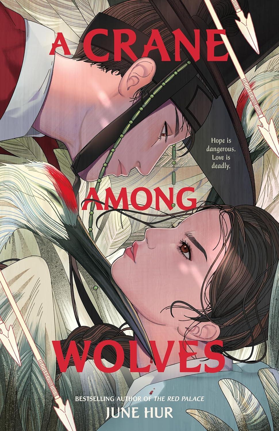 A Crane Among Wolves book cover