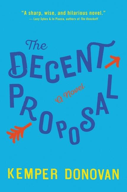 The Decent Proposal book cover