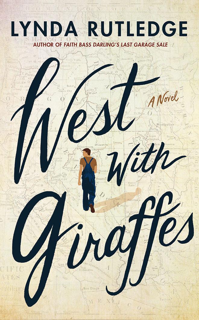 West with Giraffes book cover