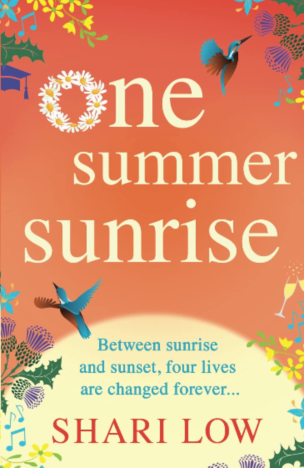 One Summer Sunrise book cover