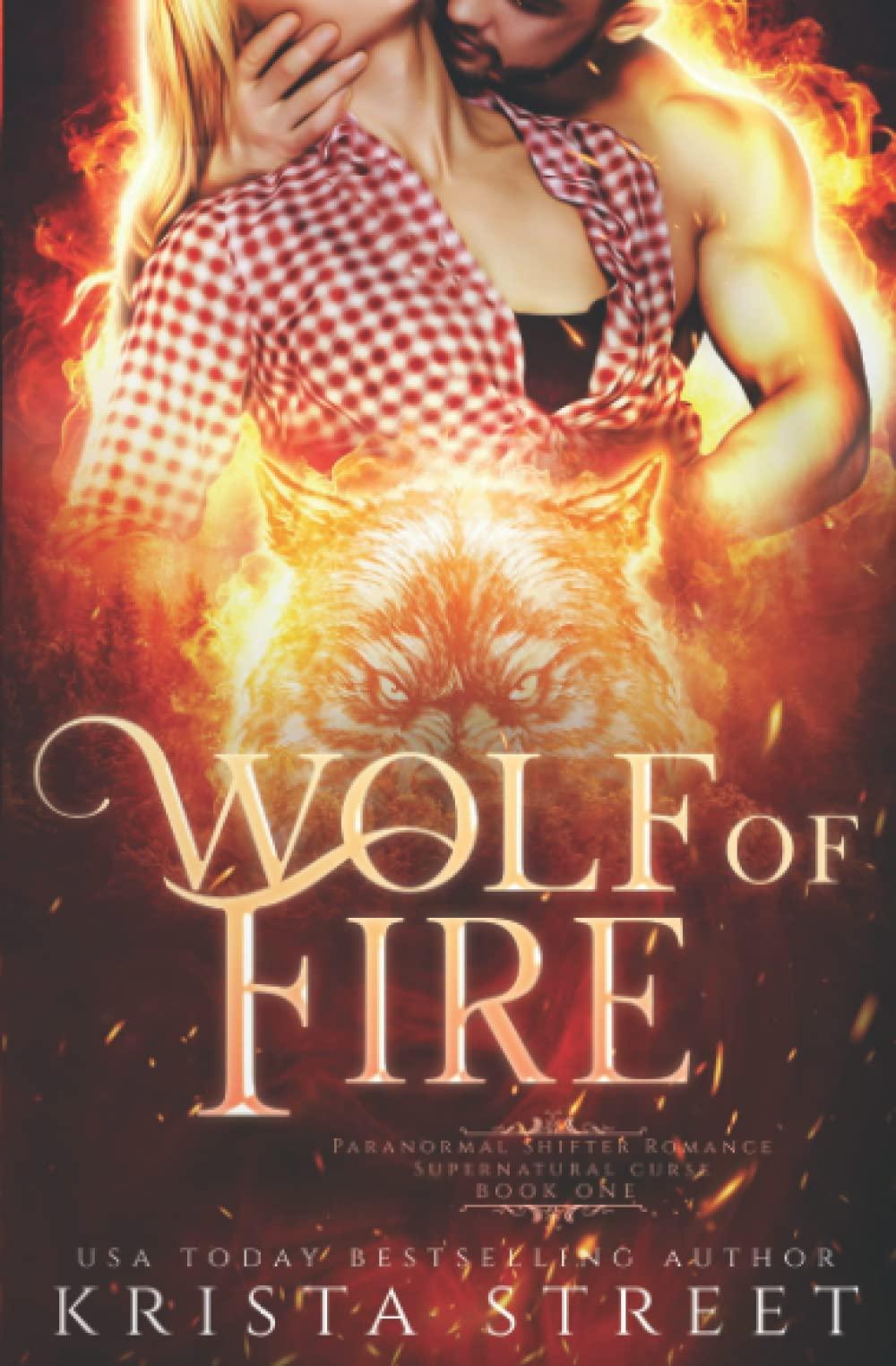 Wolf of Fire book cover
