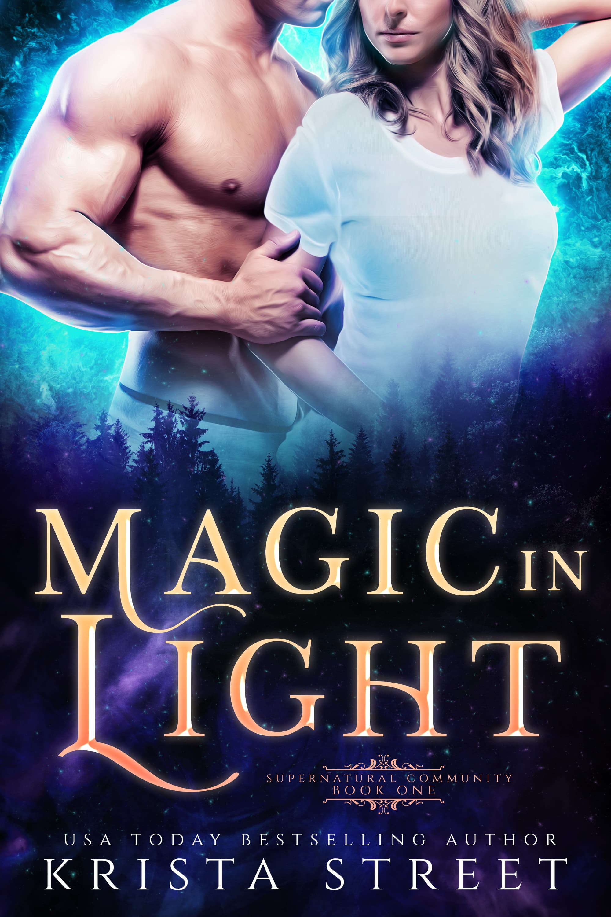 Magic in Light book cover