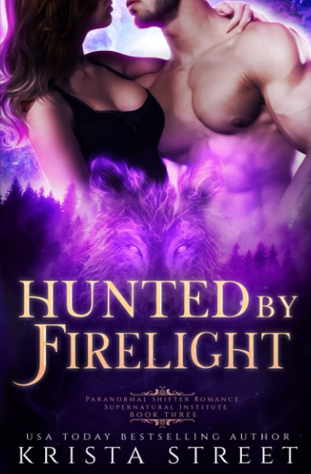 Hunted by Firelight book cover