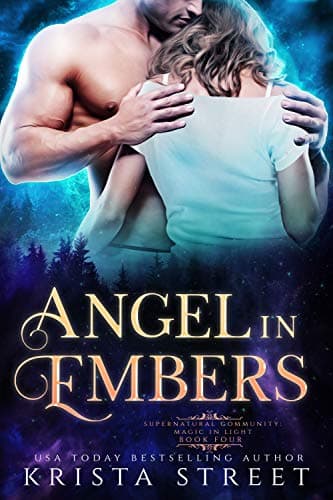 Angel in Embers book cover