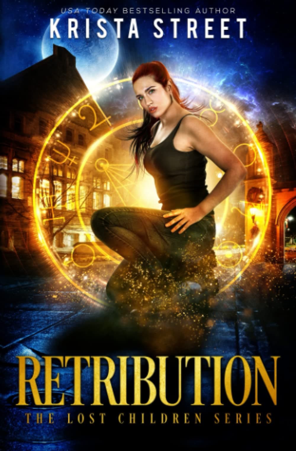 Retribution book cover
