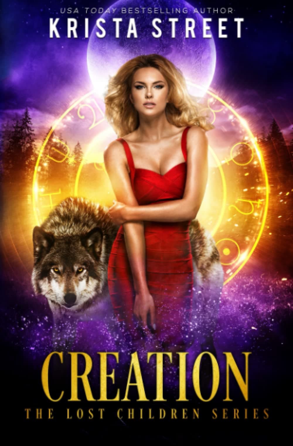 Creation book cover