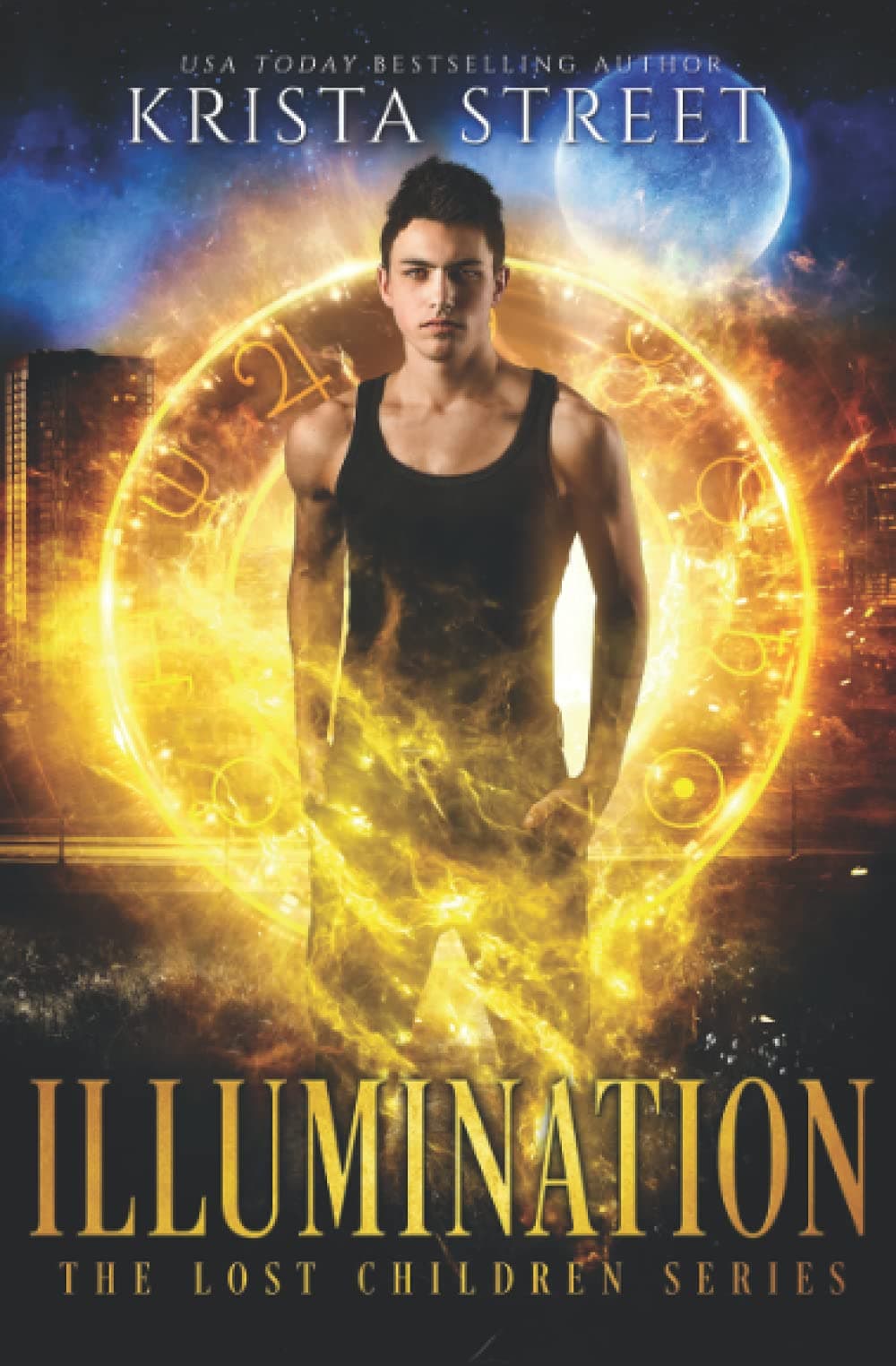 Illumination book cover