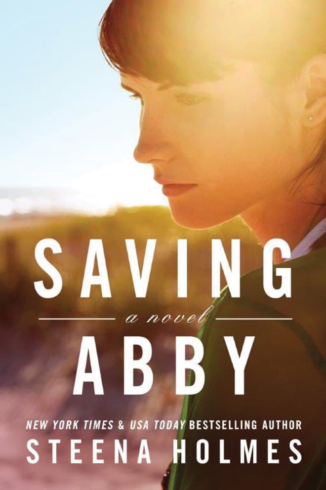 Saving Abby book cover