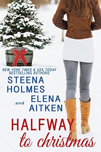 Halfway to Christmas book cover