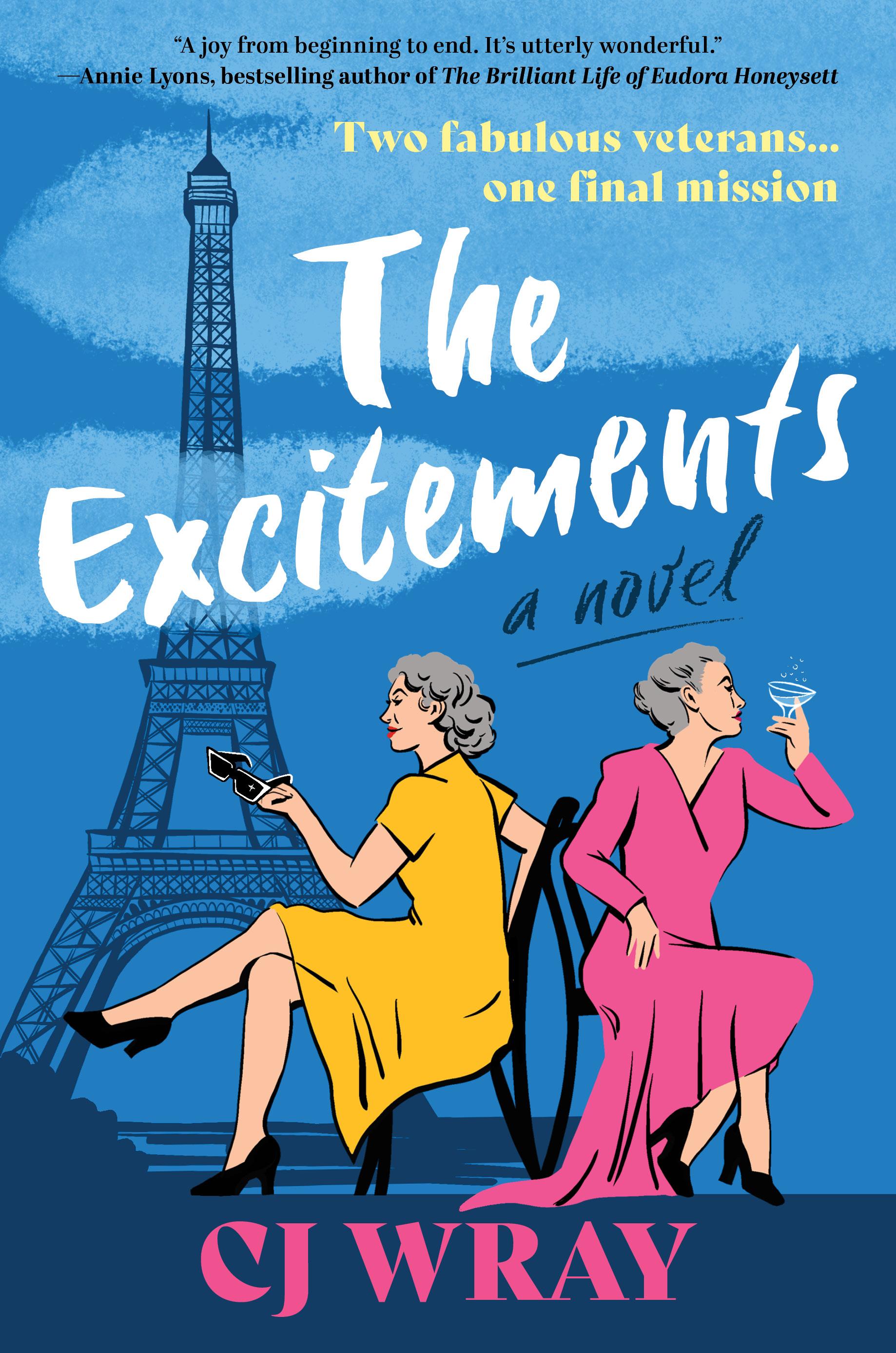The Excitements book cover