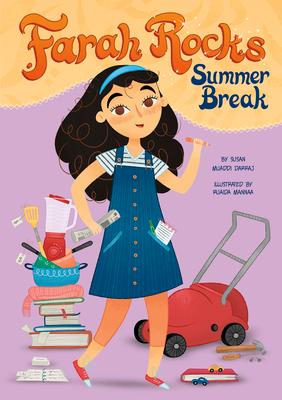 Farah Rocks Summer Break book cover