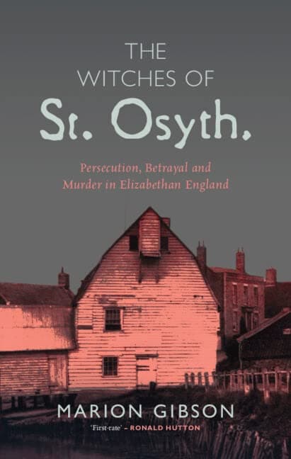 The Witches of St Osyth book cover
