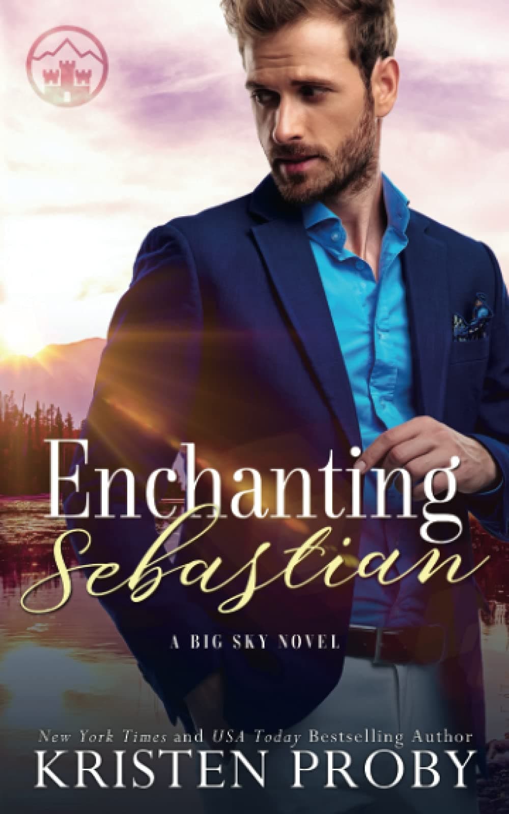 Enchanting Sebastian: A Big Sky Novel book cover
