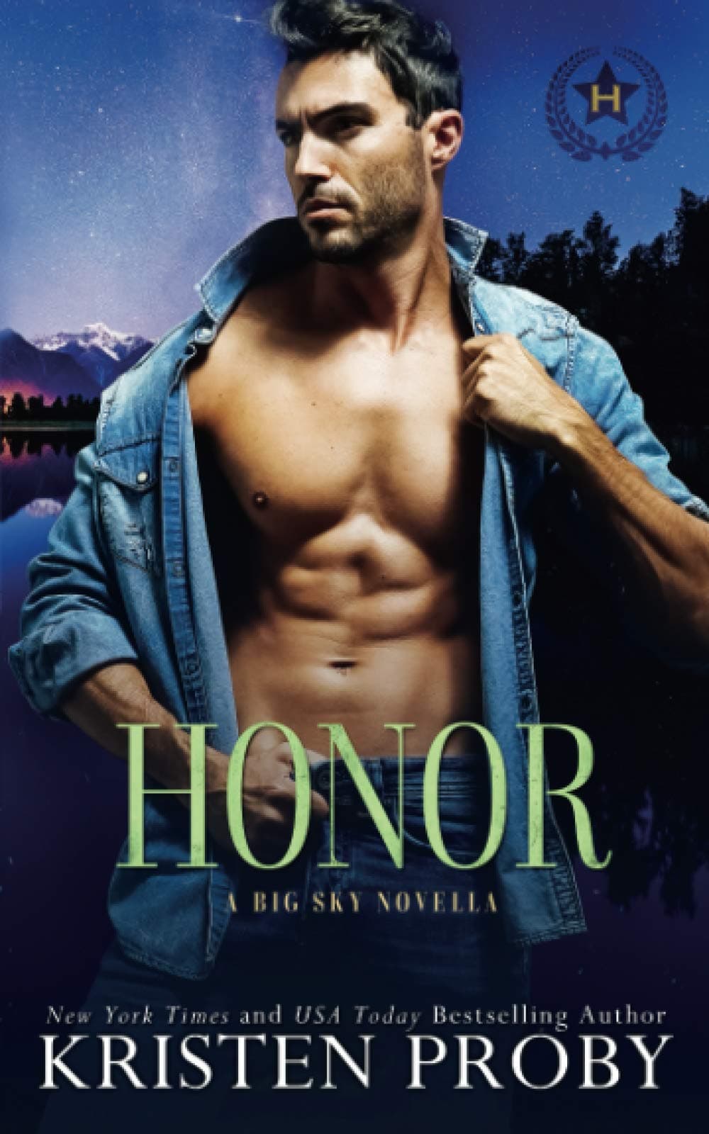 Honor book cover