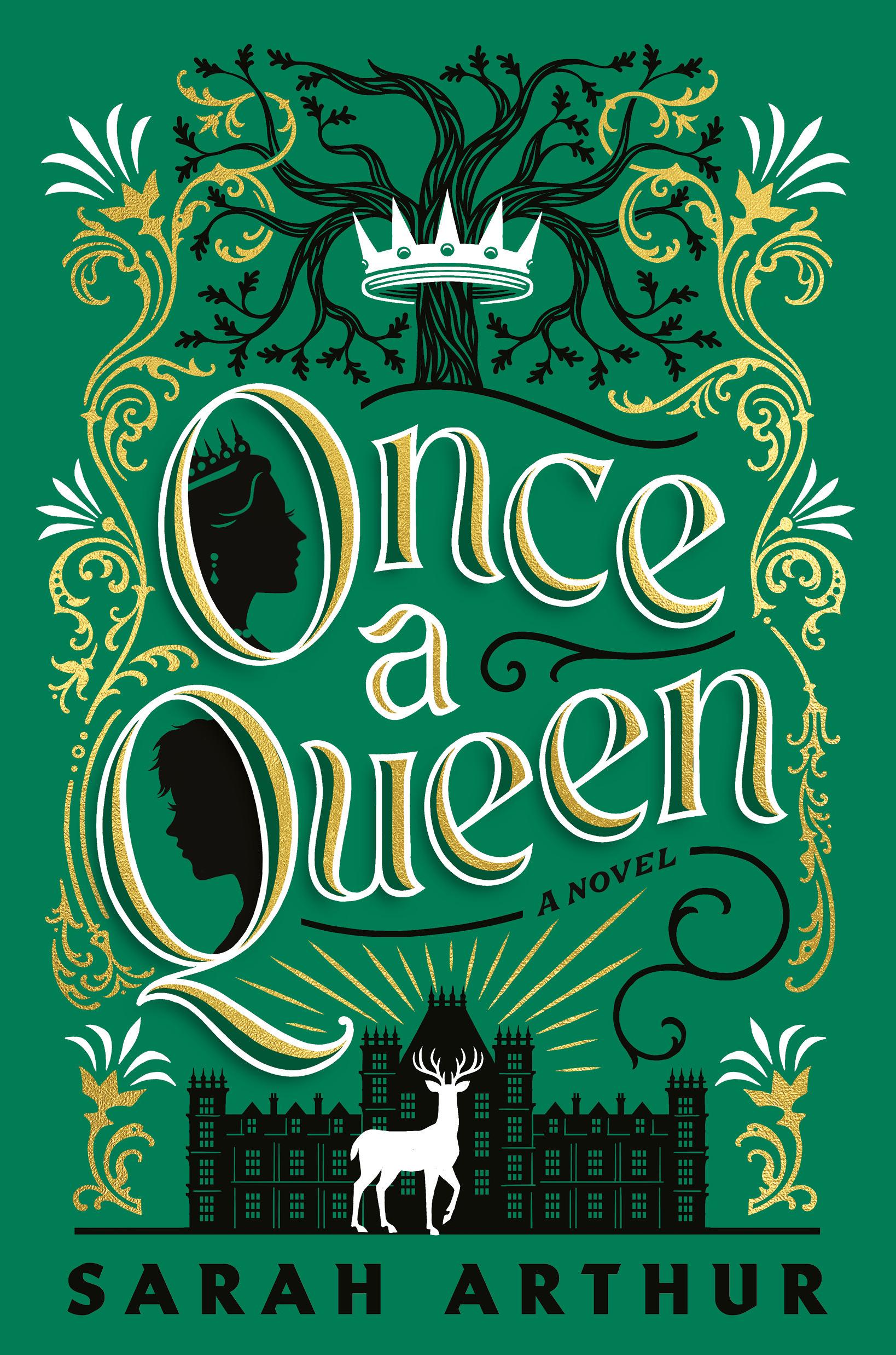 Once a Queen book cover